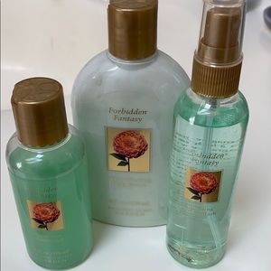 Victoria’s Secret Forbidden fantasy body set